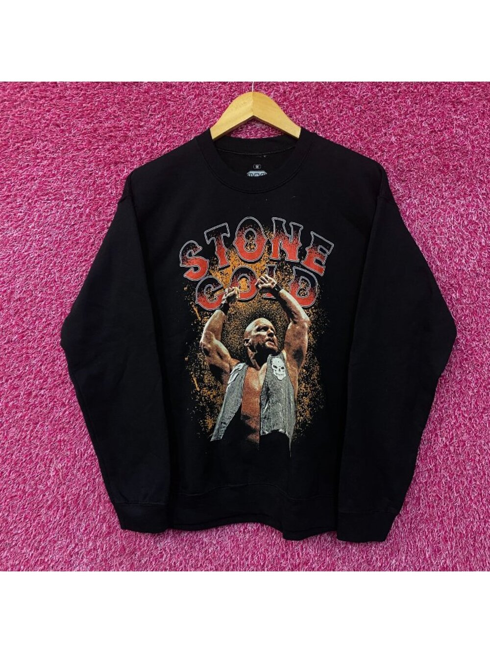 Stone Cold Steve Austin Texas Venom Unleash Hell Crewneck size medium